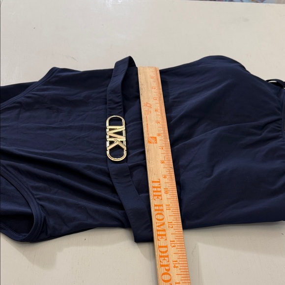 Michael Michael Kors Women's Embellished One-Shoulder One-Piece Size 12 - Picture 5 of 8